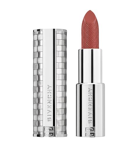 givenchy night in grey lipstick|Givenchy rouge interdit temptation lipstick.